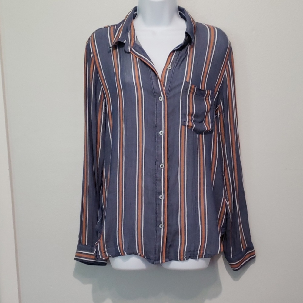 Cute Striped Blouse